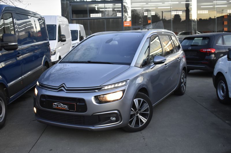 CITROEN C4 GRAND C4 SPACETOURER 1.6 BLUEHDI BUSINESS 7 PLAZAS - UNICO PROPIETARIO - IVA DEDUCIBLE 