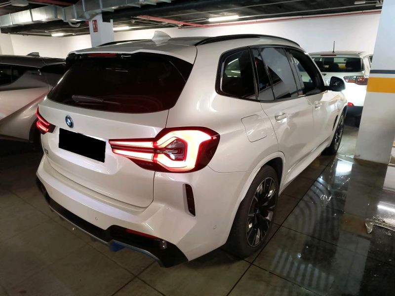 BMW IX3 IMPRESSIVE 80KWH1 PACK M SPORT - NACIONAL - UNICO PROPIETARIO - IVA DEDUCIBLE - GARANTIA OFICIAL BMW