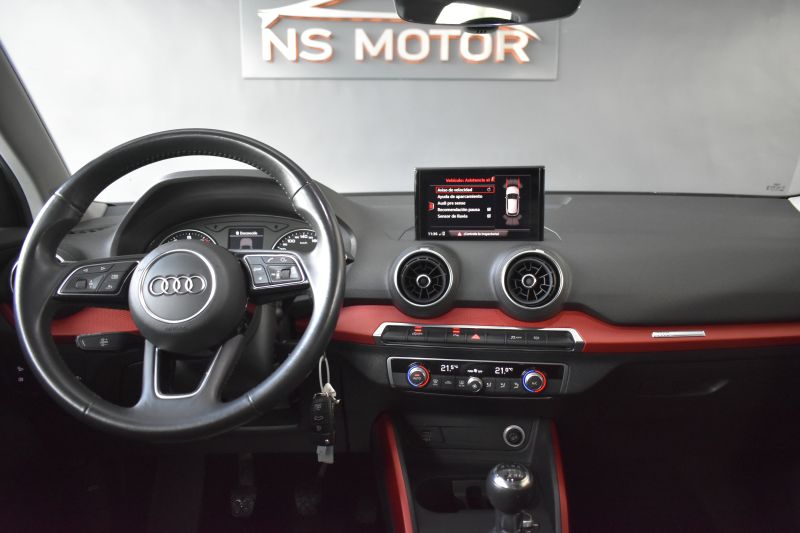 AUDI Q2  SPORT 30 TFSI 115CV NACIONAL - UNICO PROPIETARIO - IVA DEDUCIBLE