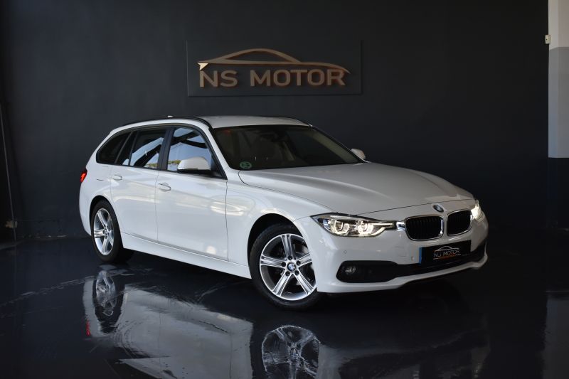 BMW SERIE 3 318D TOURING 150CV NACIONAL  - IVA DEDUCIBLE -