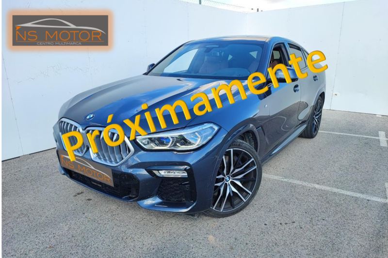 BMW X6 XDRIVE 30D 3.0 265CV AT8 NACIONAL - UNICO PROPIETARIO - IVA DEDUCIBLE