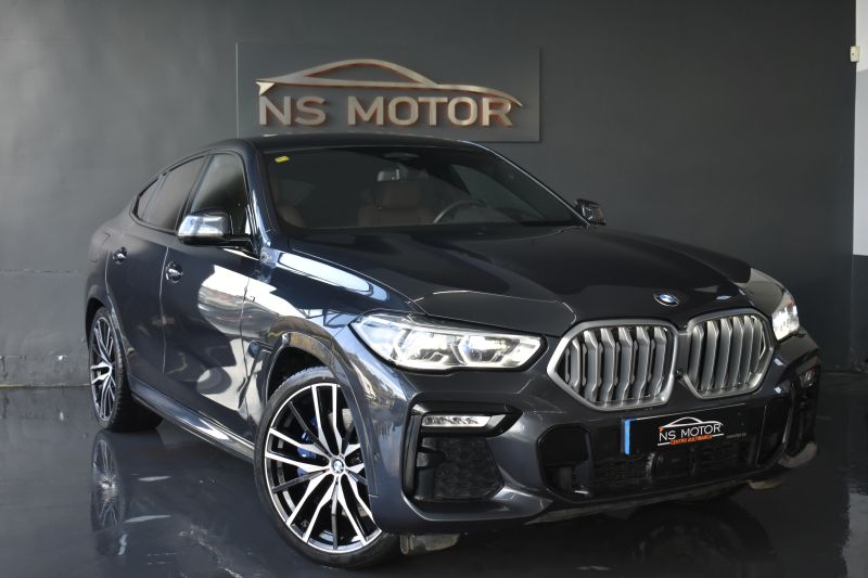 BMW X6 XDRIVE 30D 3.0 265CV AT8 NACIONAL - UNICO PROPIETARIO - IVA DEDUCIBLE