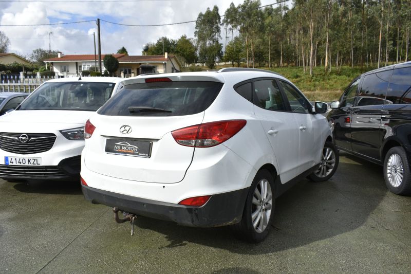 HYUNDAI IX35 2.0 CRDI 136CV 4X4 SKY - NACIONAL - UNICO PROPIETARIO - IVA DEDUCIBLE 