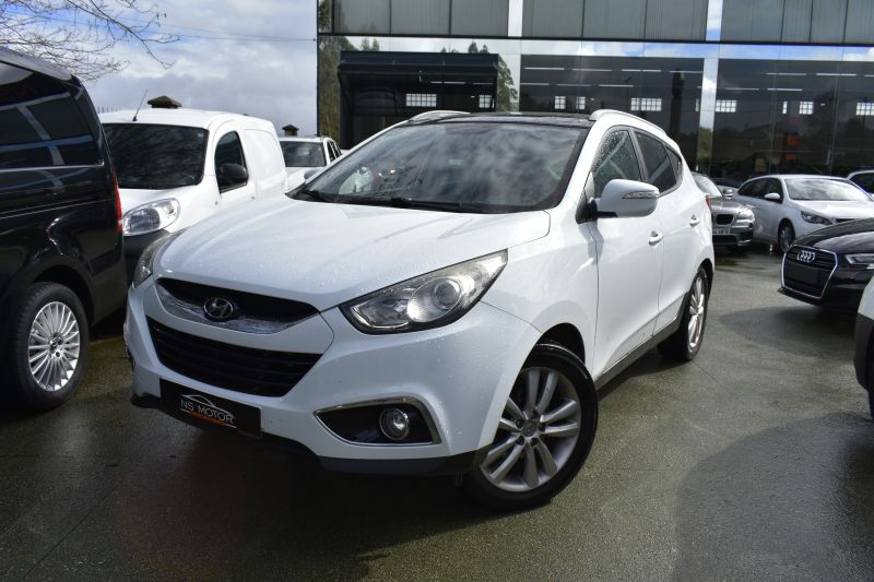 HYUNDAI IX35 2.0 CRDI 136CV 4X4 SKY - NACIONAL - UNICO PROPIETARIO - IVA DEDUCIBLE 