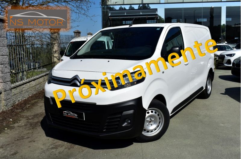 CITROEN JUMPY FURGN CONTROL M 1.5 BLUEHDI 120CV 6 VEL 3 PLAZAS - PUERTA LATERAL - NACIONAL - UNICO PROPIETARIO - IVA DEDUCIBLE