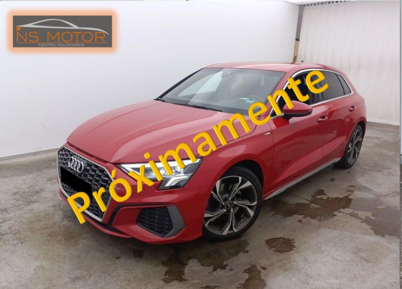 AUDI A3 SPORTBACK  35 TDI 150 S LINE -UNICO PROPIETARIO -  IVA DEDUCIBLE