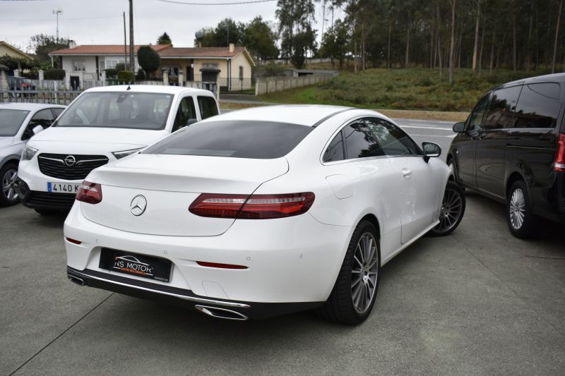 MERCEDES-BENZ CLASE E COUPE 220D 2.0 194CV - NACIONAL