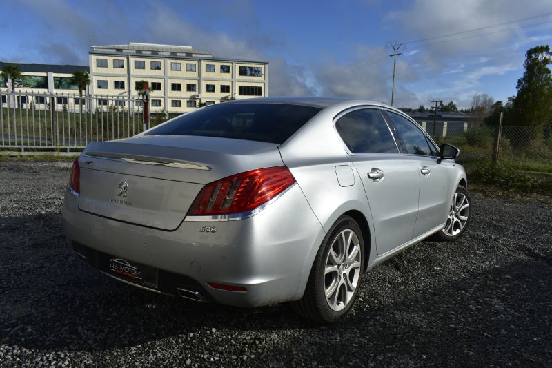 PEUGEOT 508 2.0 GT LINE 163CV