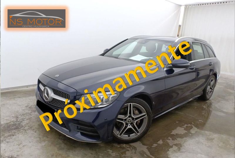 MERCEDES-BENZ CLASE C  C STATE 200D 150CV AMG INT Y EXT  - UNICO PROPIETARIO - IVA DEDUCIBLE