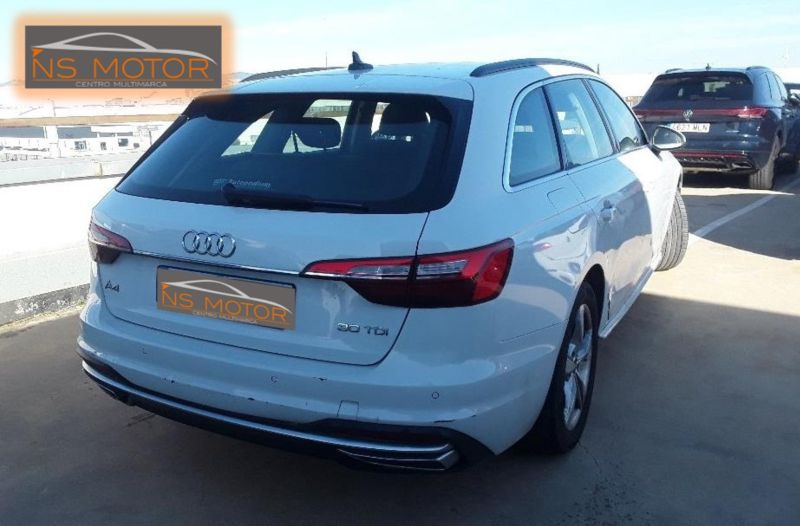 AUDI A4 AVANT 30 TDI 2.0 136CV STRONIC - NACIONAL - UNICO PROPIETARIO - IVA DEDUCIBLE