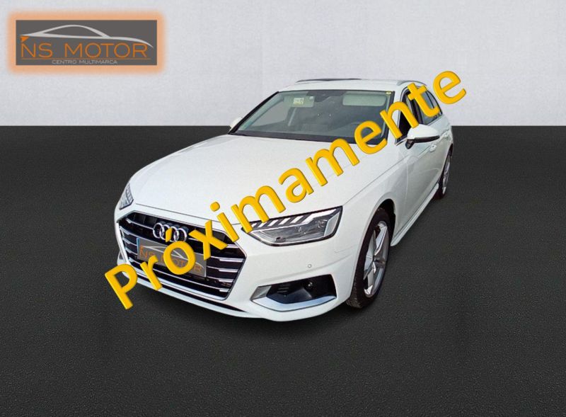 AUDI A4 AVANT 30 TDI 2.0 136CV STRONIC - NACIONAL - UNICO PROPIETARIO - IVA DEDUCIBLE