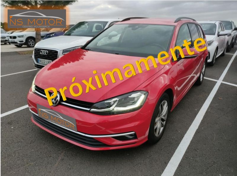 VOLKSWAGEN GOLF VII VARIANT  ADVANCE BMT 2.0 TDI 150CV -  NACIONAL - UNICO PROPIETARIO - IVA DEDUCIBLE