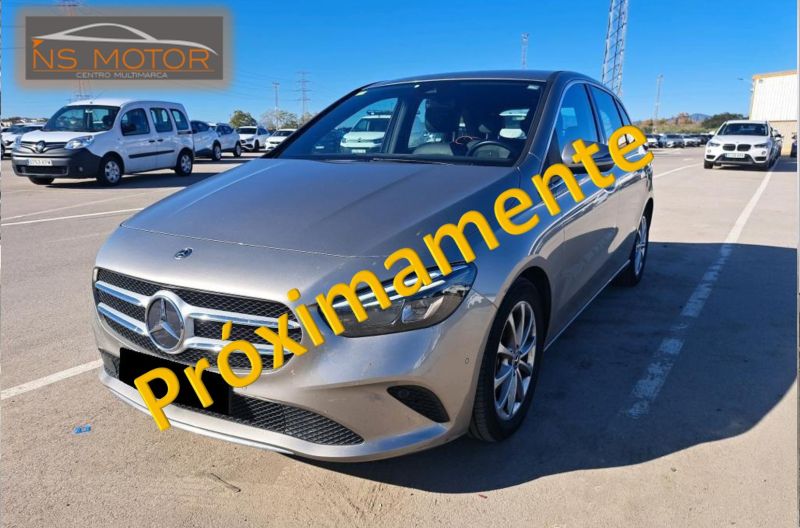 MERCEDES-BENZ CLASE B 180 DIESEL  115 CV BUSINESS NACIONAL - UNICO PROPIETARIO - IVA DEDUCIBLE 