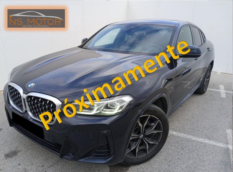 BMW X4 M SPORT XDRIVE 20D 2.0 190CV NACIONAL - UNICO PROPIETARIO - IVA DEDUCIBLE