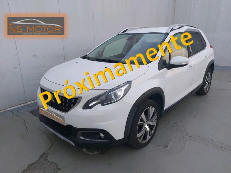 PEUGEOT 2008 ALLURE 1.5 BLUEHDI 100CV - NACIONAL - UNICO PROPIETARIO - IVA DEDUCIBLE