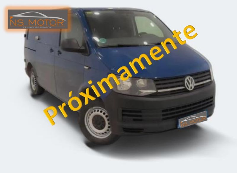 VOLKSWAGEN TRANSPORTER FURGON CORTO 2.0 TDI 102CV BMT -NACIONAL - UNICO PROPIETARIO - IVA DEDUCIBLE