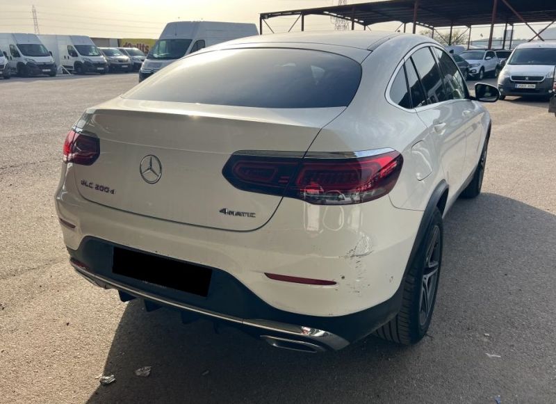 MERCEDES-BENZ GLC COUPE  200D 165CV AMG 4MATIC NACIONAL -UNICO PROPIETARIO - IVA DEDUCIBLE