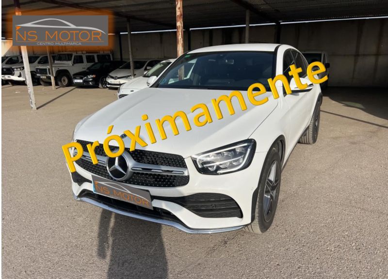 MERCEDES-BENZ GLC COUPE  200D 165CV AMG 4MATIC NACIONAL -UNICO PROPIETARIO - IVA DEDUCIBLE