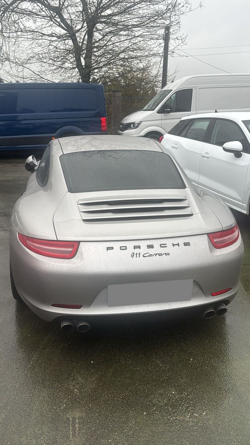 PORSCHE 911  3.4 CARRERA - COUPE - NACIONAL 