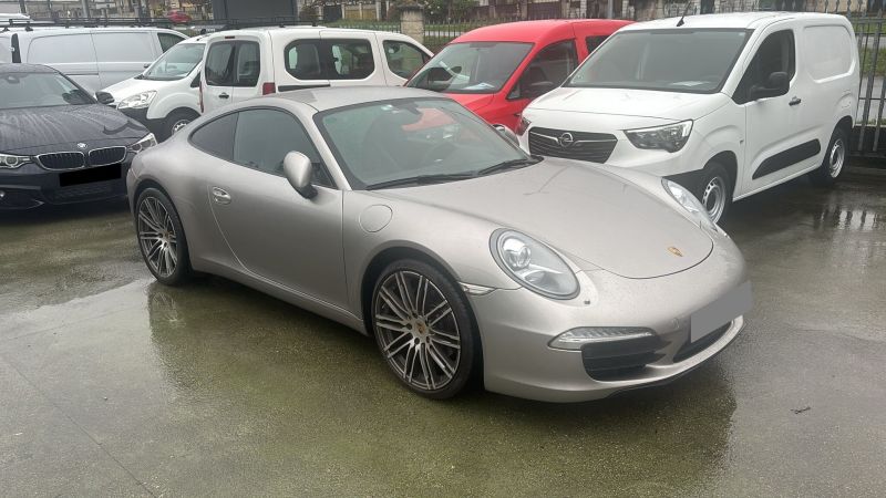 PORSCHE 911  3.4 CARRERA - COUPE - NACIONAL 