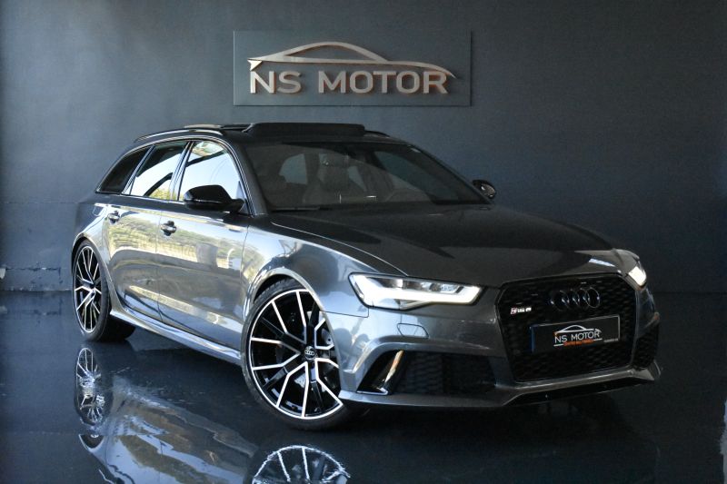 AUDI RS6 4.0 TFSI QUATTRO TIPTRONIC AVANT NACIONAL 