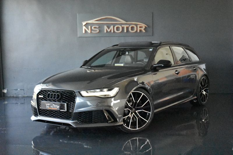 AUDI RS6 4.0 TFSI QUATTRO TIPTRONIC AVANT NACIONAL 