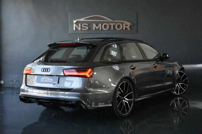 AUDI RS6 4.0 TFSI QUATTRO TIPTRONIC AVANT NACIONAL 