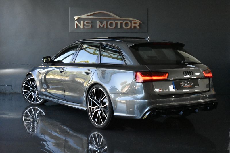 AUDI RS6 4.0 TFSI QUATTRO TIPTRONIC AVANT NACIONAL 