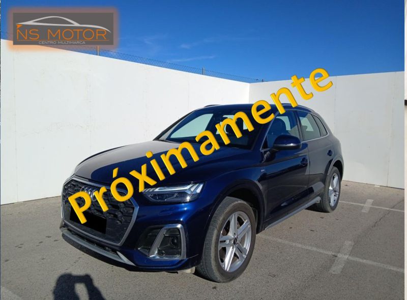 AUDI Q5 SLINE 40TDI 2.0 TDI 204CV QUATTRO STRONIC ULTRA NACIONAL - UNICO PROPIETARIO - IVA DEDUCIBLE - ETIQUETA ECO