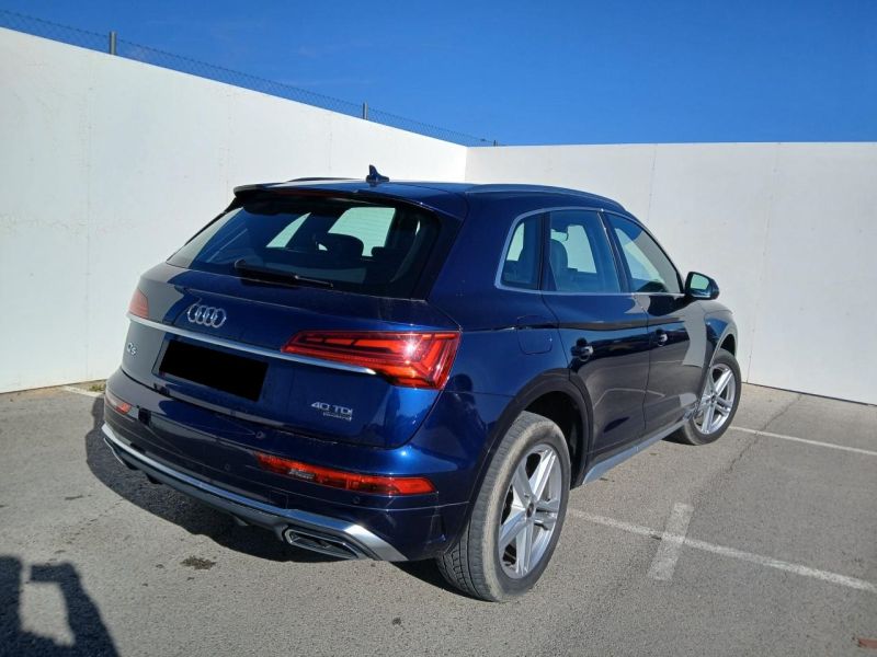 AUDI Q5 SLINE 40TDI 2.0 TDI 204CV QUATTRO STRONIC ULTRA NACIONAL - UNICO PROPIETARIO - IVA DEDUCIBLE - ETIQUETA ECO