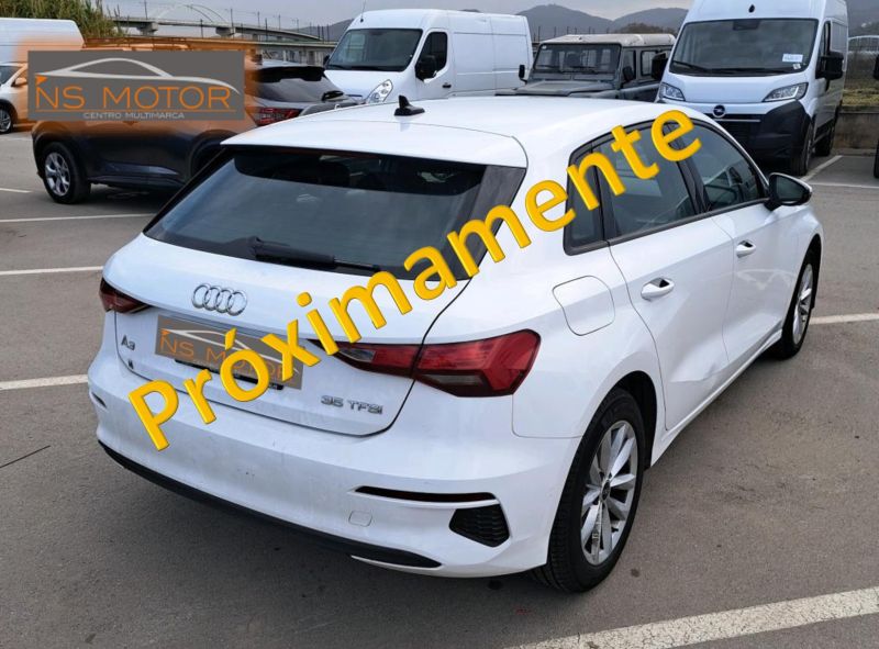 AUDI A3 SPORTBACK 1.5 35 TFSI 150CV - NACIONAL - NICO PROPIETARIO - IVA DEDUCIBLE