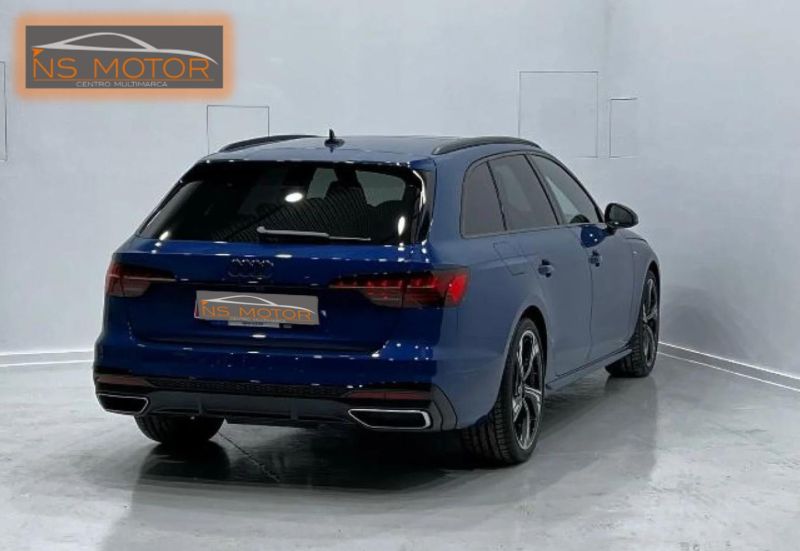 AUDI A4 AVANT BLACK LIMITED 35 TDI 164CV - NACIONAL 