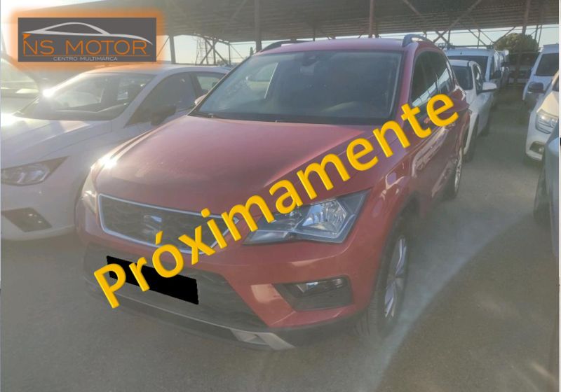 SEAT ATECA 1.6 TDI 115CV 6 VEL STYLE GO NACIONAL - UNICO PROPIETARIO - IVA DEDUCIBLE