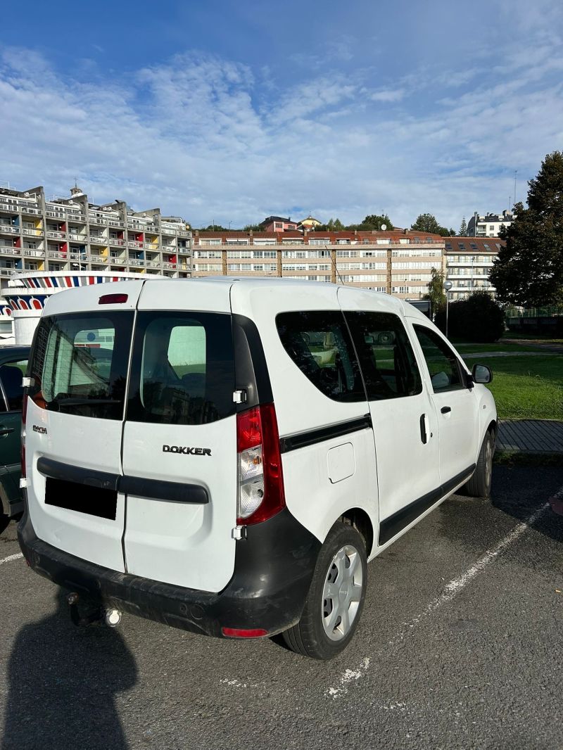 DACIA DOKKER ESSENTIAL 1.6 102CV - NACIONAL - UNICO PROPIETARIO