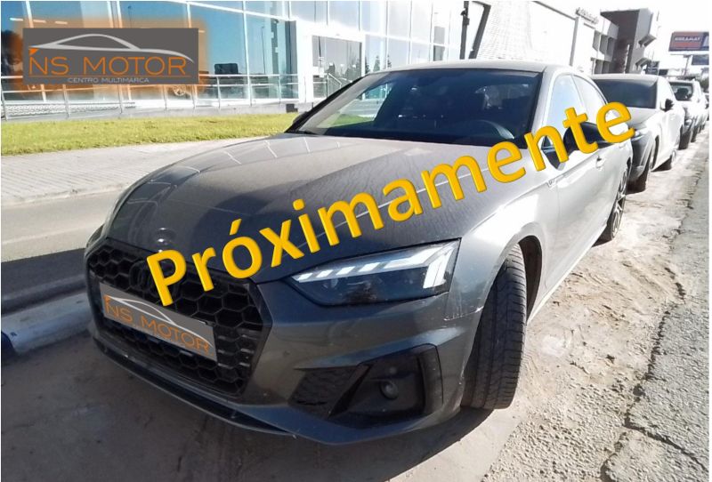 AUDI A5 SPORTBACK  BLACK LINE EDITION 40 TDI 204CV STRONIC - NACIONAL - UNICO PROPIETARIO - IVA DEDUCIBLE