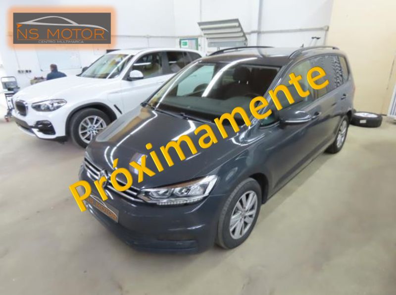 VOLKSWAGEN TOURAN 2.0 TDI 150CV DSG 5 PLAZAS -UNICO PROPIETARIO - IVA DEDUCIBLE