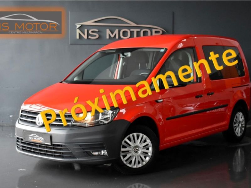 VOLKSWAGEN CADDY KOMBI 5 PLAZAS 2.0 TDI 102CV TRENDLINE UNICO PROPIETARIO - IVA DEDUCIBLE