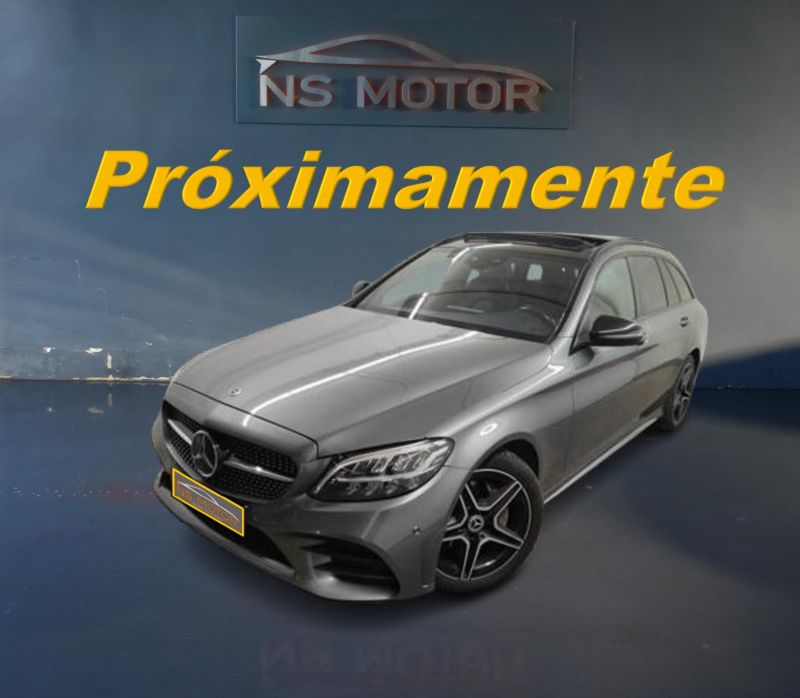 MERCEDES-BENZ CLASE C 200D STATE 160CV AMG 9G - UNICO PROPIETARIO - IVA DEDUCIBLE 