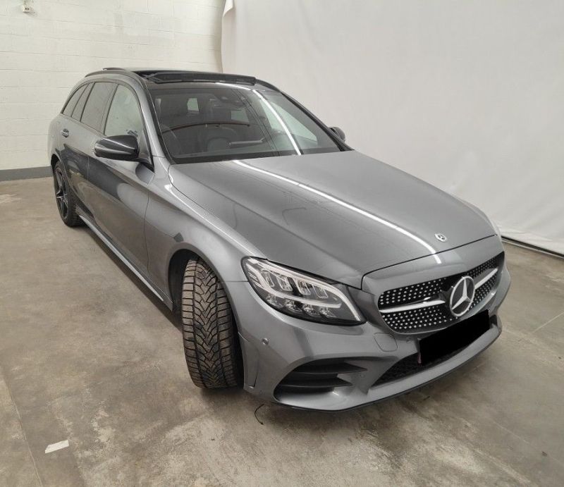 MERCEDES-BENZ CLASE C 200D STATE 160CV AMG 9G - UNICO PROPIETARIO - IVA DEDUCIBLE 