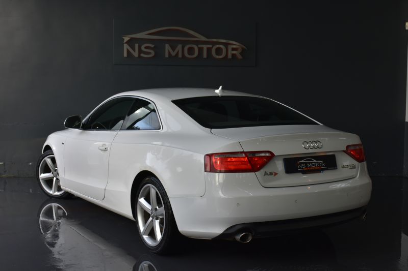 AUDI A5 COUPE 3.0 TDI 240cv DPF QUATTRO SLINE  - NACIONAL 