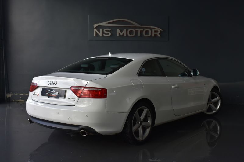 AUDI A5 COUPE 3.0 TDI 240cv DPF QUATTRO SLINE  - NACIONAL 