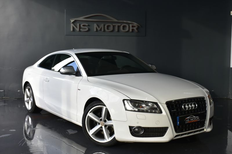 AUDI A5 COUPE 3.0 TDI 240cv DPF QUATTRO SLINE  - NACIONAL 