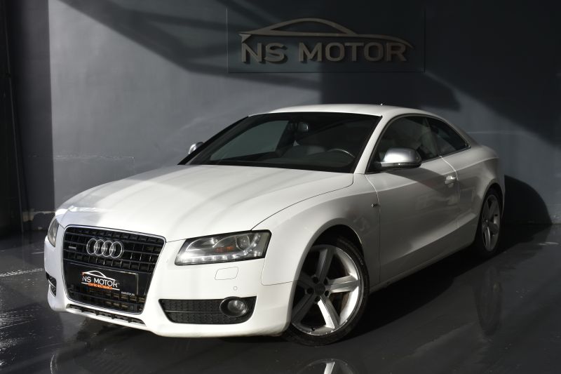 AUDI A5 COUPE 3.0 TDI 240cv DPF QUATTRO SLINE  - NACIONAL 