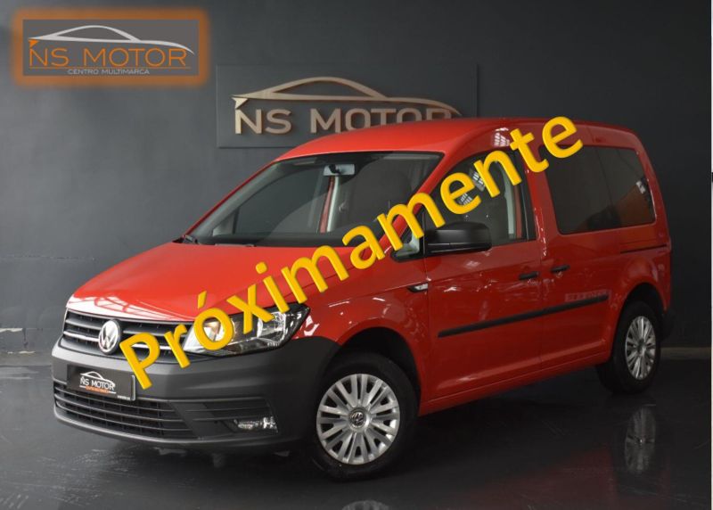 VOLKSWAGEN CADDY KOMBI  2.0 TDI 102CV DSG TRENDLINE 5 PLAZAS