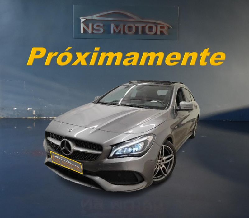 MERCEDES-BENZ CLA  SHOOTING BRAKE 200D AMG LINE