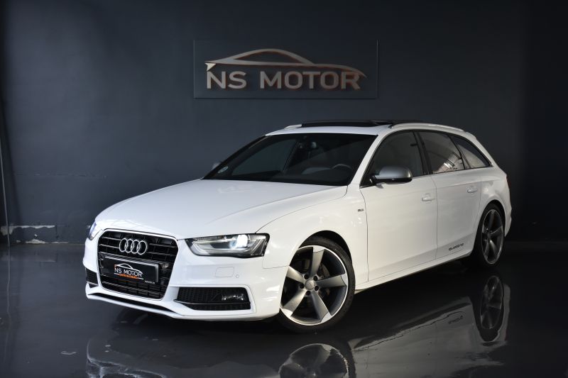 AUDI A4 AVANT SLINE 3.0 TDI V6 245CV STRONIC