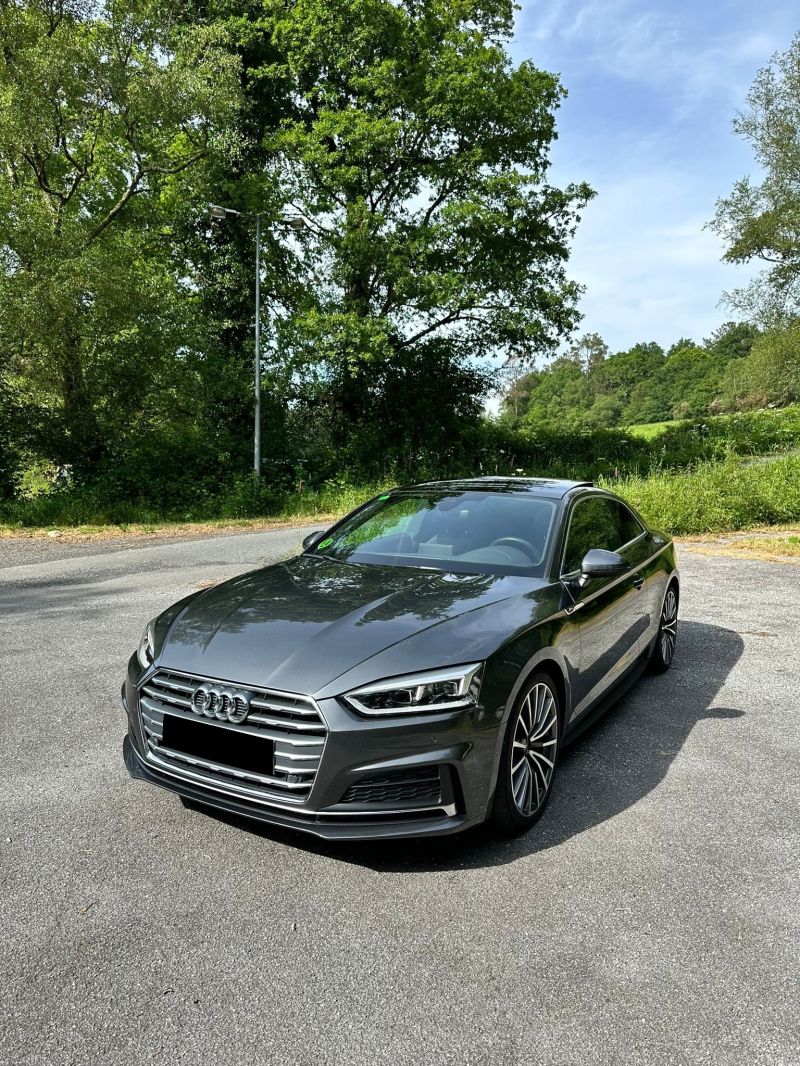 AUDI A5 COUPE 2.0 TDI 190CV STRONIC SLINE 