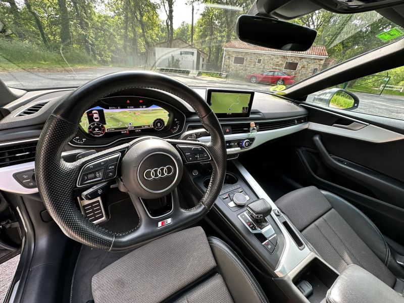 AUDI A5 COUPE 2.0 TDI 190CV STRONIC SLINE 