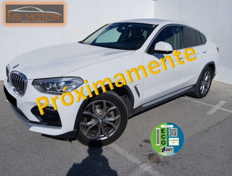 BMW X4  XDRIVE 20D XLINE 2.0 190CV AT8