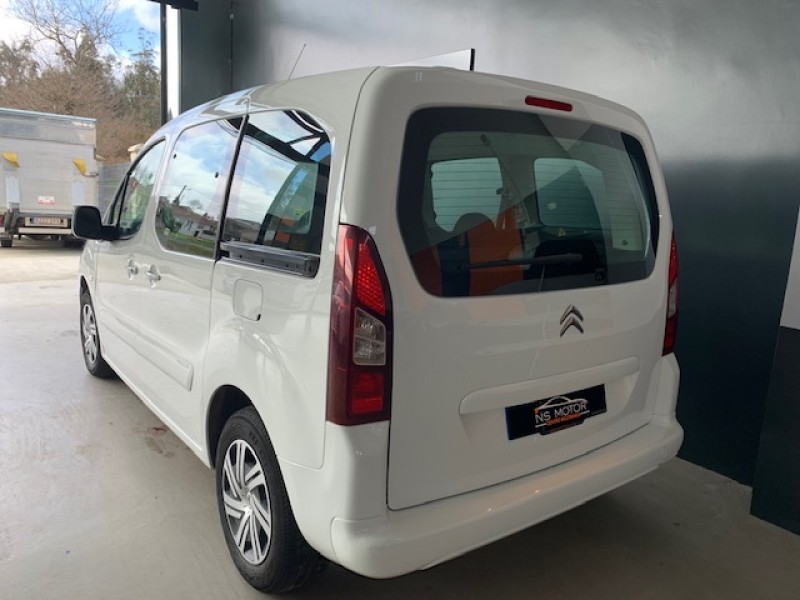 CITROEN BERLINGO 1.6 HDI 75CV MULTIESPACE 5 PLAZAS DOBLE PUERTA LATERAL